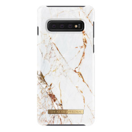 Ideal Fashion Case till Samsung Galaxy S10 - Carrara Gold