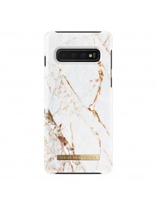 Ideal Fashion Case till Samsung Galaxy S10 - Carrara Gold