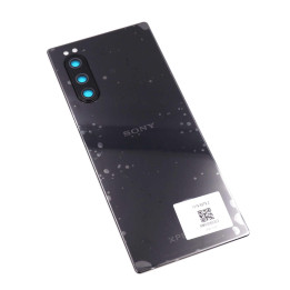 Sony Xperia 5 J8210 Batterilucka - Svart (Service Pack)