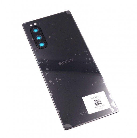 Sony Xperia 5 J8210 Batterilucka - Svart (Service Pack)