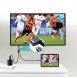 Kontakter: HDMI 2.0 4K @ 60Hz, USB Typ C 3.1 (Thunderbolt 3) PD 60W