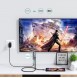 Ytterligare USB Type C PD 60W-kontakt