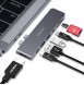 HUB designad för Apple MacBook Pro. Det fungerar även med Apple MacBook Air