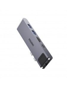 Märke: Choetech
Namn: HUB-M24
Material: Aluminium + ABS
Ingång: Typ C (hane)