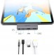 Utgång: HDMI (4K UHD @ 60Hz), 3,5 mm minijack, USB Type C 60W PD, USB 2.0