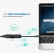 Kontakter:
3 x USB 3.0 (hona) - 5 Gbps
Ethernet RJ-45 - 10/100/1000 Mbps