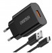Qualcomm-certifierad snabbladdare för Quick Charge 3.0-mobiltelefoner
