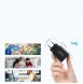 Snabbladdning av telefoner i Quick Charge 3.0-teknik upp till 18W.