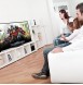Choetech USB-videokabel Lightning till HDMI-adapter för TV-skärm 1,8 m - Vit (LH0020)