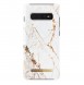 Ideal Fashion Case till Samsung Galaxy S10 Plus - Carrara Gold
