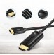 Kontakter: HDMI 2.0 4K @ 60Hz, USB Typ C 3.1