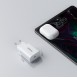 Ingångsström: 100-240V, 50 / 60Hz, 0,5A (max)
