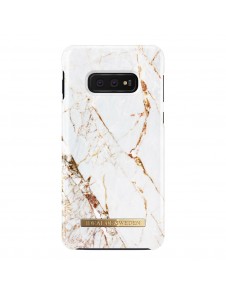 Ideal Fashion Case till Samsung Galaxy S10e - Carrara Gold