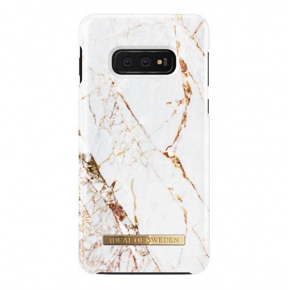 Ideal Fashion Case till Samsung Galaxy S10e - Carrara Gold