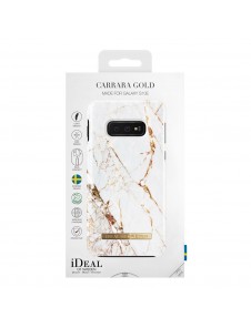 Ideal Fashion Case till Samsung Galaxy S10e - Carrara Gold