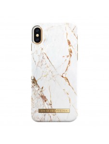 Ideal Fashion Case till iPhone X, iPhone XS - Carrara Gold