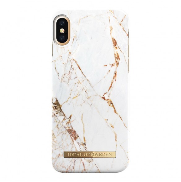 Ideal Fashion Case till iPhone X, iPhone XS - Carrara Gold