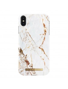 Ideal Fashion Case till iPhone XS Max - Carrara Gold