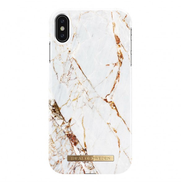Ideal Fashion Case till iPhone XS Max - Carrara Gold