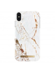 Ideal Fashion Case till iPhone XS Max - Carrara Gold
