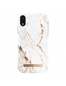 Ideal Fashion Case till iPhone XR - Carrara Gold