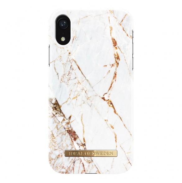 Ideal Fashion Case till iPhone XR - Carrara Gold