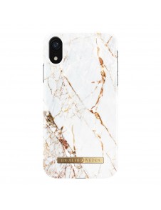 Ideal Fashion Case till iPhone XR - Carrara Gold