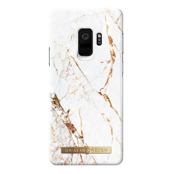 Ideal Fashion Case till Samsung Galaxy S9 - Carrara Gold