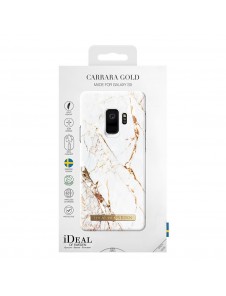 Ideal Fashion Case till Samsung Galaxy S9 - Carrara Gold