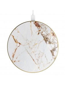 Ideal Of Sweden Fashion QI Charger Trådlös Laddare - Carrara Guld