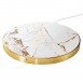 Ideal Of Sweden Fashion QI Charger Trådlös Laddare - Carrara Guld
