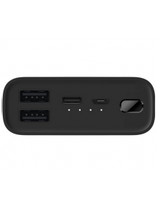 - Ingång: 5,0V 2,0A / 5,0V 2,4A
USB-A-port: 5V 2,4A / 9,0V 2A / 12,0V 1,5A MAX
USB-C-port: 5V 3A (22,5W MAX)