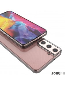 JollyFX Gel-fodral för Ultra Clear 0,5 mm Samsung Galaxy S22 - Genomskinlig