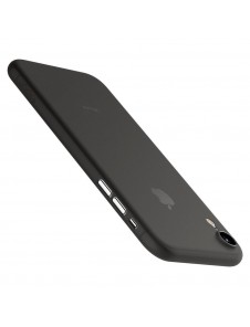 Spigen AirSkin iPhone XR - Svart