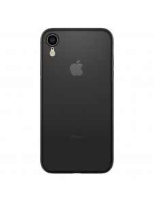 Spigen AirSkin iPhone XR - Svart