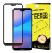 Svart och mycket snyggt glas för Huawei P20 Lite.