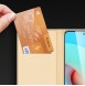 Med detta fodral kommer du att vara lugn för Xiaomi Redmi 10 och väldigt snyggt skydd från Dux Ducis.