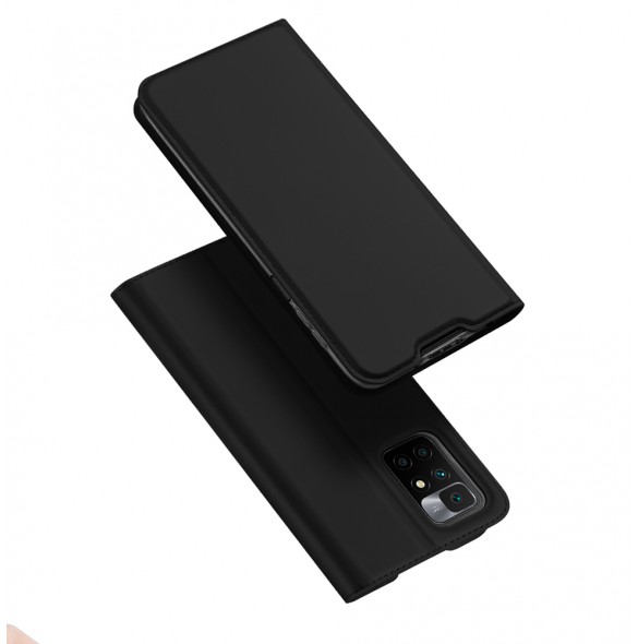 Dux Ducis Skin Pro hölsterskydd till Xiaomi Redmi 10 - Svart