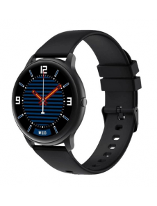 Mått 45,3 mm x 12,7 mm
- Bluetooth version V5.0
- Pekskärm 1,28" 3D HD, TFT-skärm