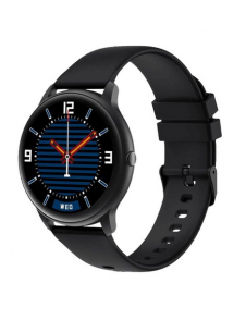 Mått 45,3 mm x 12,7 mm
- Bluetooth version V5.0
- Pekskärm 1,28" 3D HD, TFT-skärm