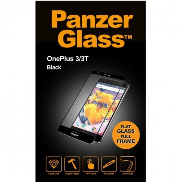 PanzerGlass Skärmskydd till OnePlus 3, OnePlus 3T