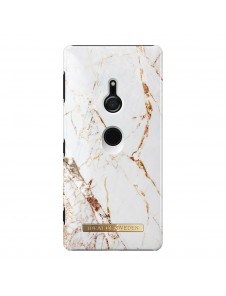 Ideal Fashion Case till Sony Xperia XZ2 - Carrara Gold