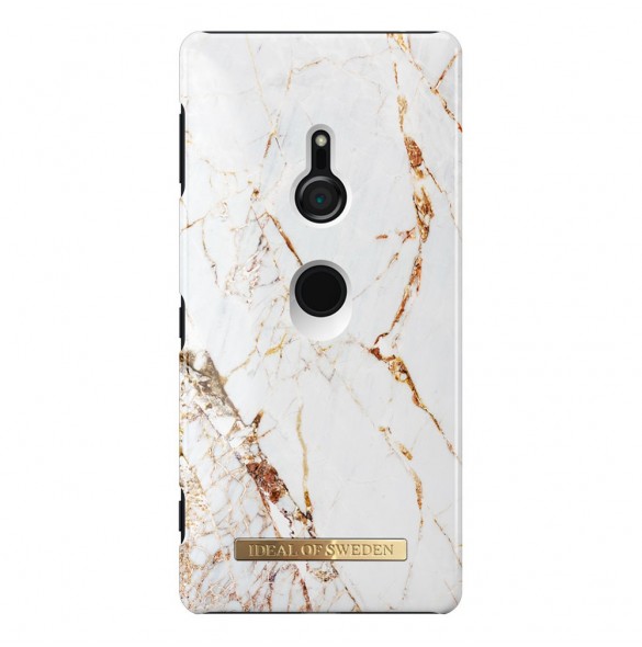 Ideal Fashion Case till Sony Xperia XZ2 - Carrara Gold