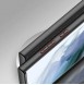 Svart och väldigt stilrent skal till Samsung Galaxy S22 Ultra.