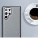 Blått och väldigt stilrent skal till Samsung Galaxy S22 Ultra.