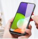 Vackert och pålitligt skyddsfodral för Samsung Galaxy A22 4G.