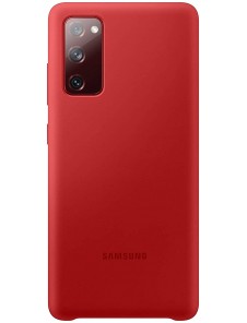 Samsung Silikon Skal till Samsung Galaxy S20 FE - Röd EF-PG780TRE