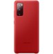 Samsung Silikon Skal till Samsung Galaxy S20 FE - Röd EF-PG780TRE