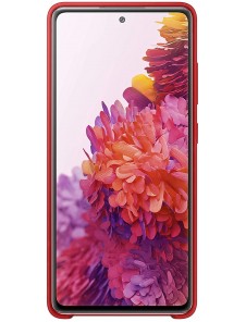 Samsung Silikon Skal till Samsung Galaxy S20 FE - Röd EF-PG780TRE