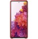 Samsung Silikon Skal till Samsung Galaxy S20 FE - Röd EF-PG780TRE